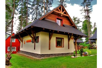 Slovacia Bungalov Veľký Slavkov, Exteriorul